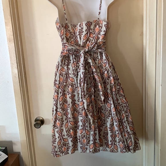 Y Apparel earth tone sundress size M - Picture 5 of 11